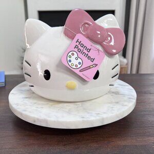 Hello Kitty Large Planter Hand Painted New